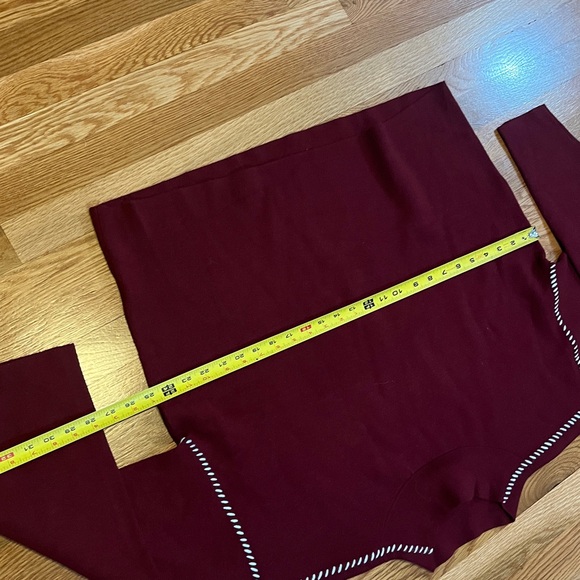 Anthropologie Cary’s Mock-Neck Sweater Size L NWOT - Picture 7 of 13